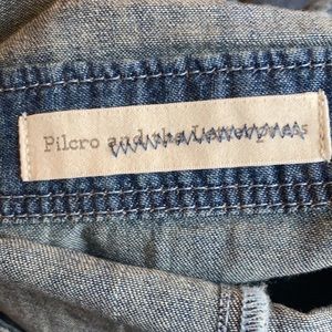 Pilcro and the Letterpress denim jumpsuit 4